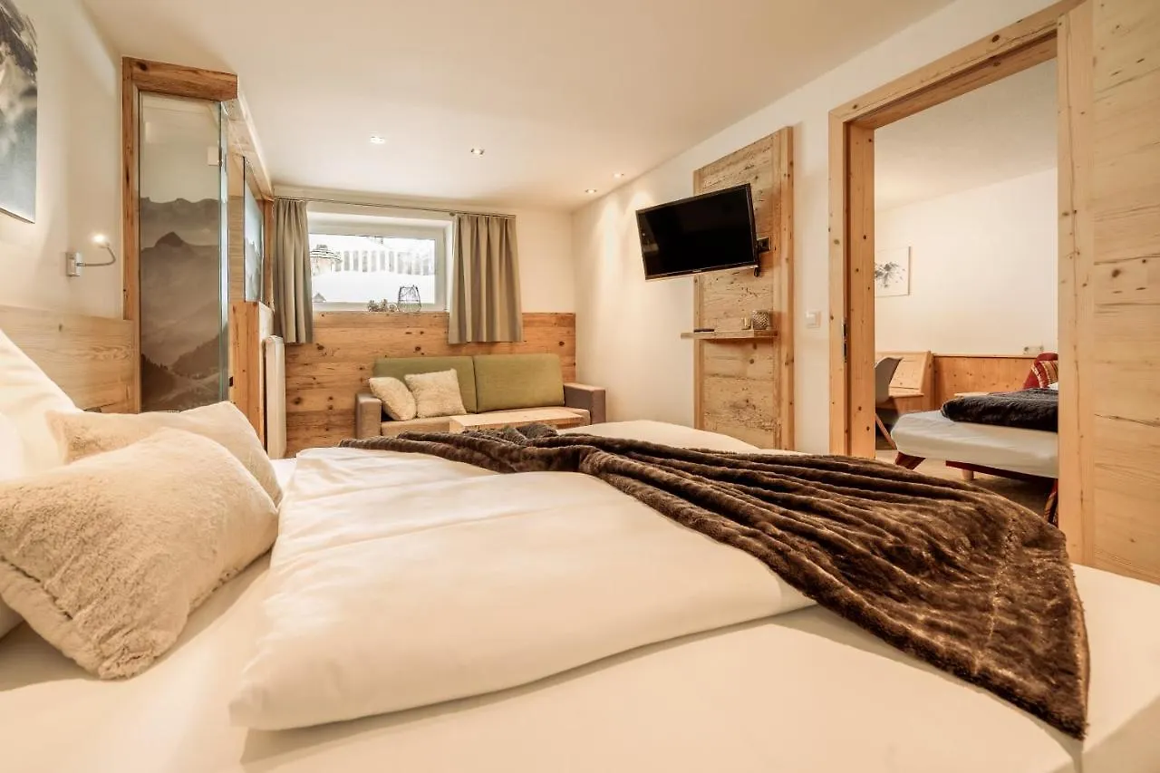 Fortuna Apart Hotel B&B Ischgl Rakousko