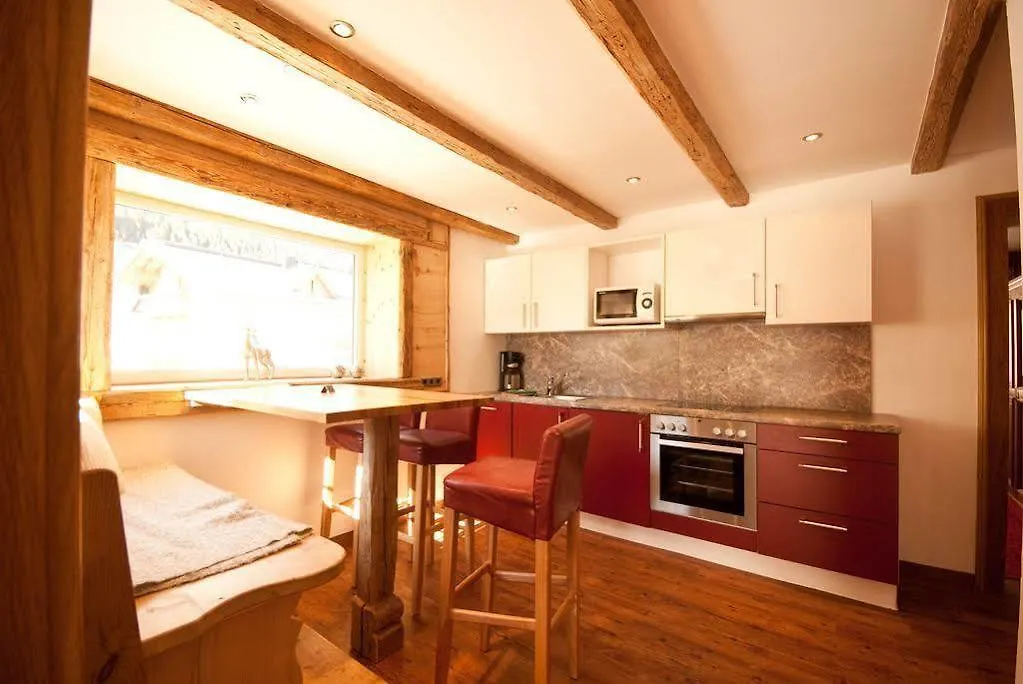 Fortuna Apart Hotel B&B Ischgl Rakousko